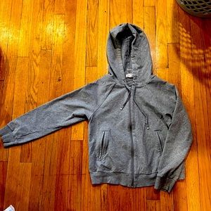 Kids Grey Kate Hill Hoodie